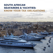 South African Seafarers and Yachties Know your tax obligations